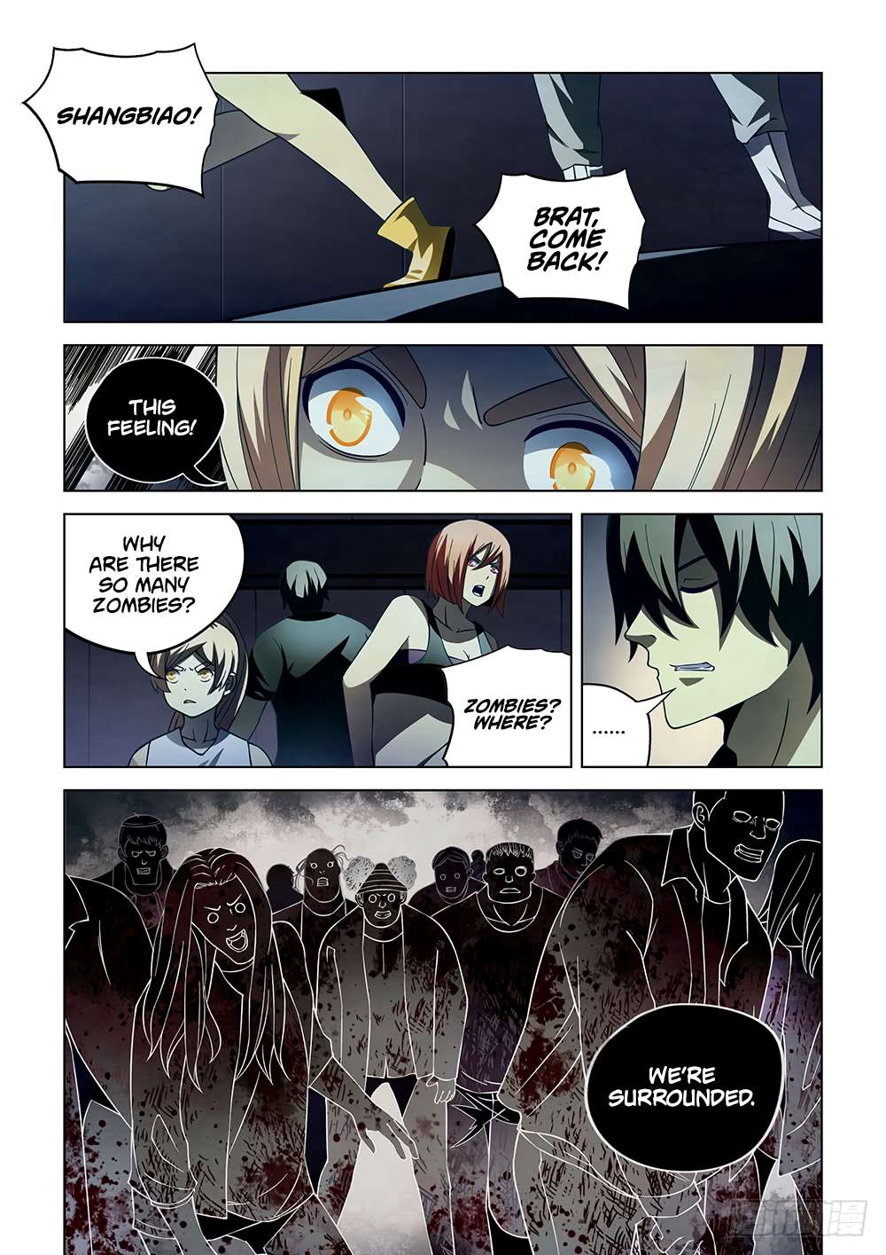 The Last Human chapter 86 page 6