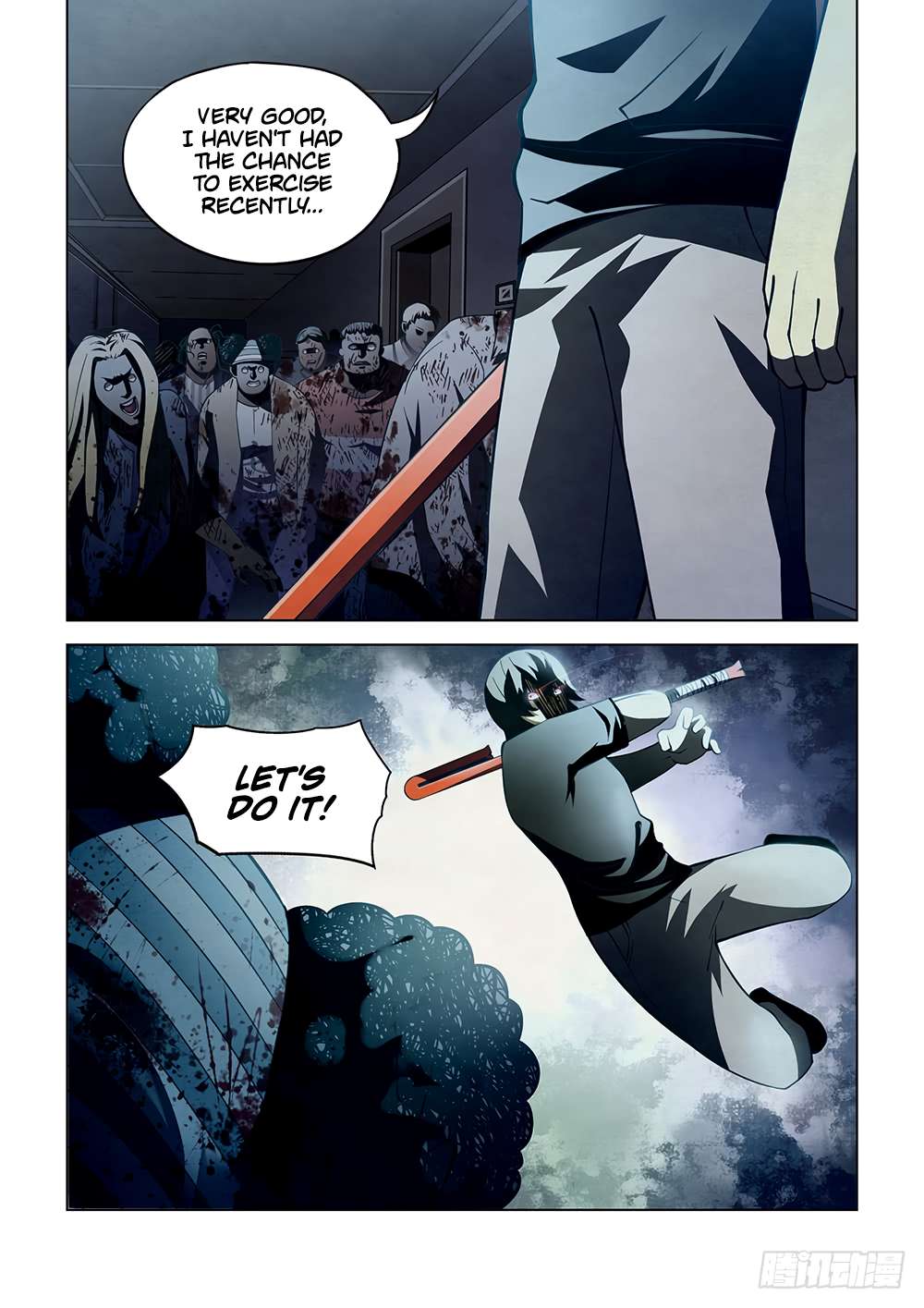 The Last Human chapter 86 page 9