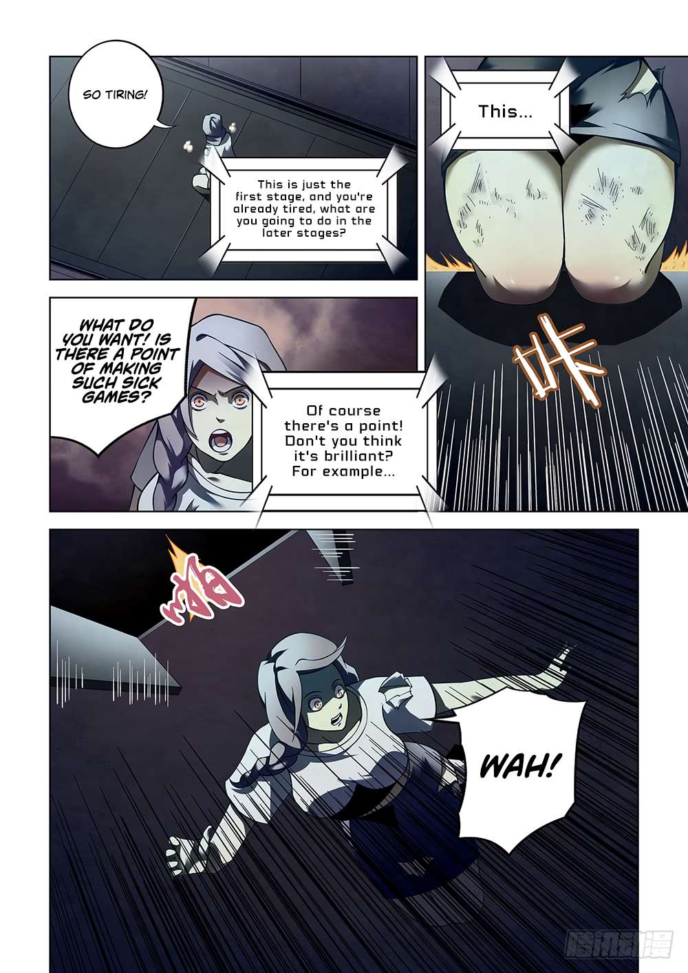The Last Human chapter 87 page 10