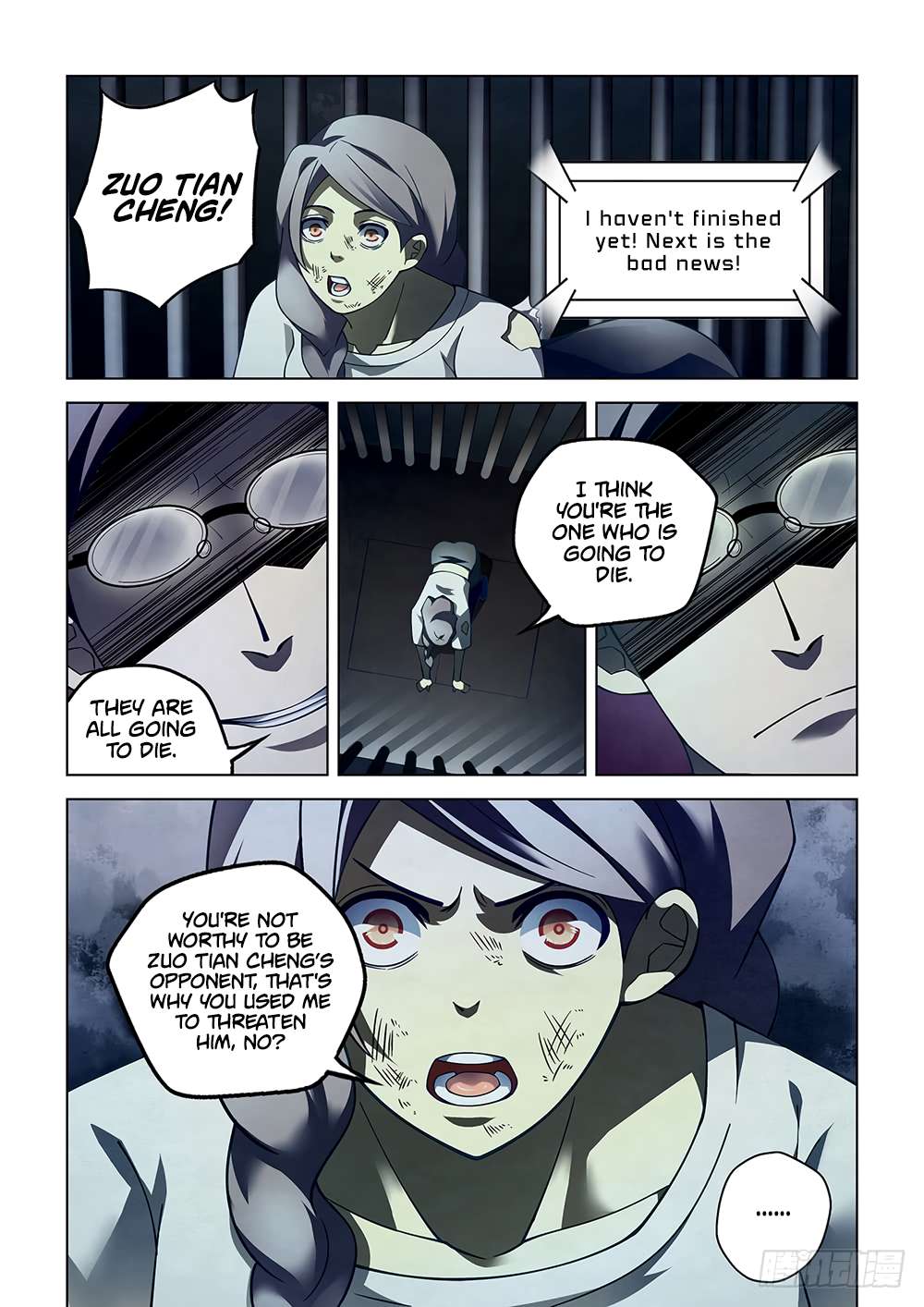 The Last Human chapter 87 page 12