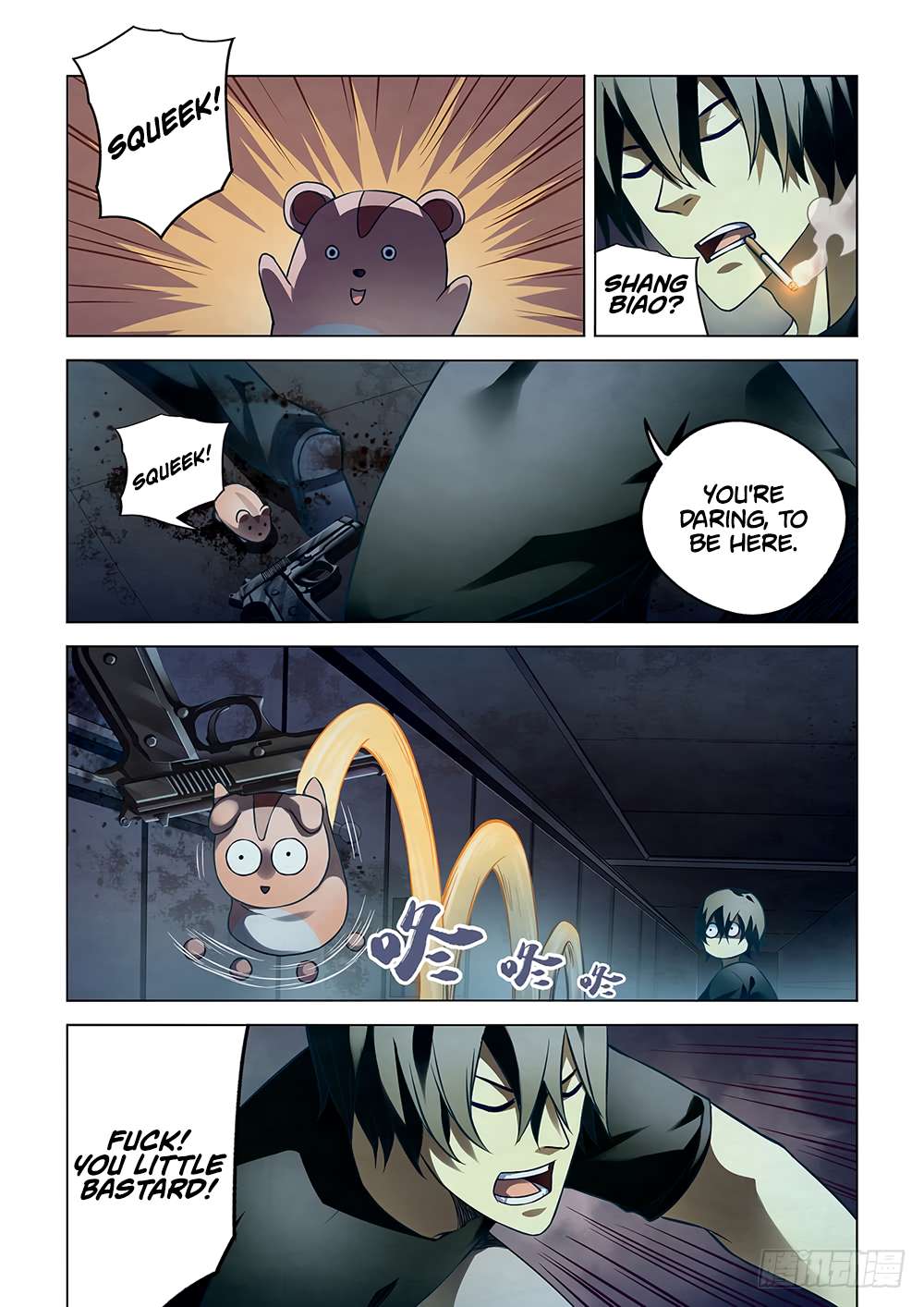 The Last Human chapter 87 page 2