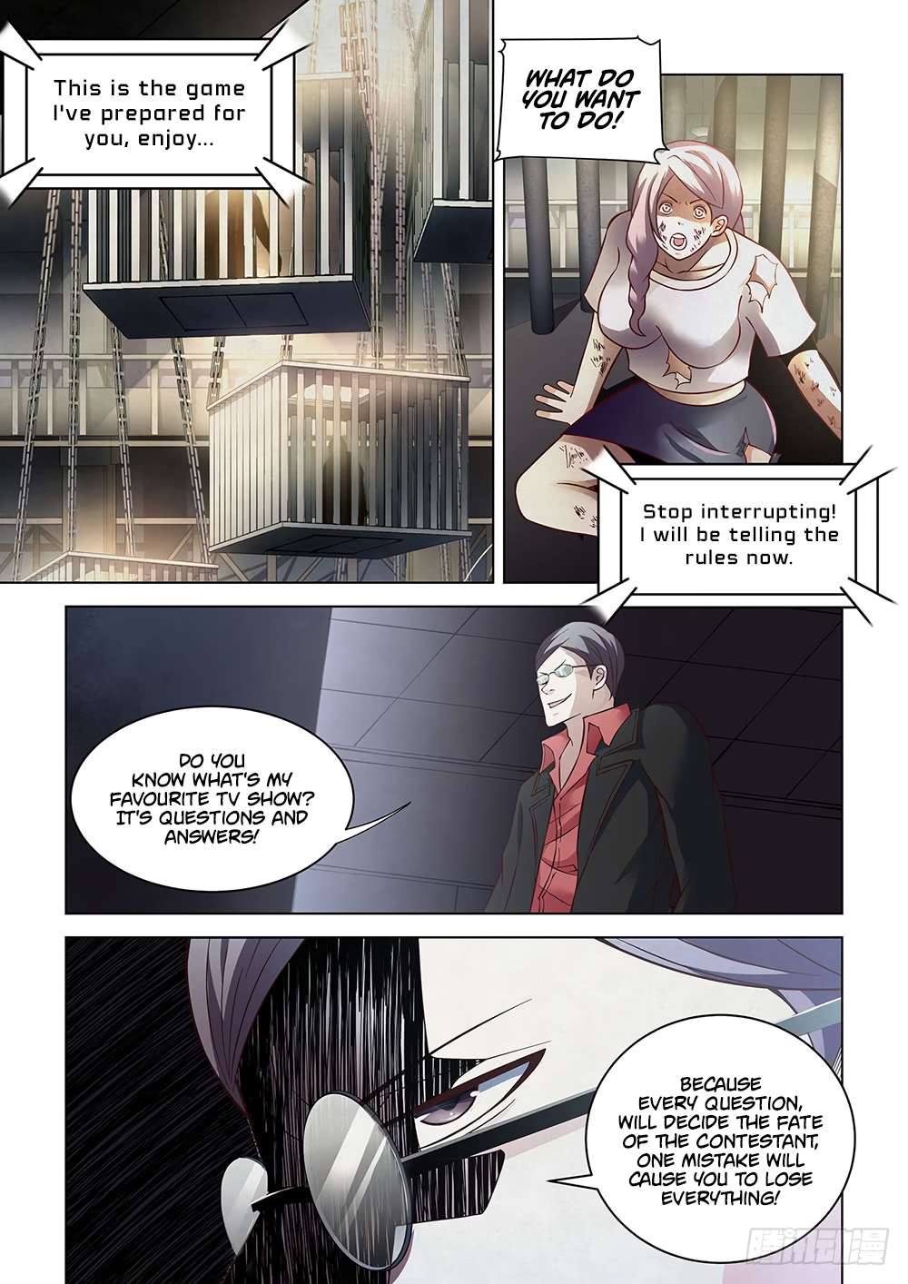 The Last Human chapter 88 page 1