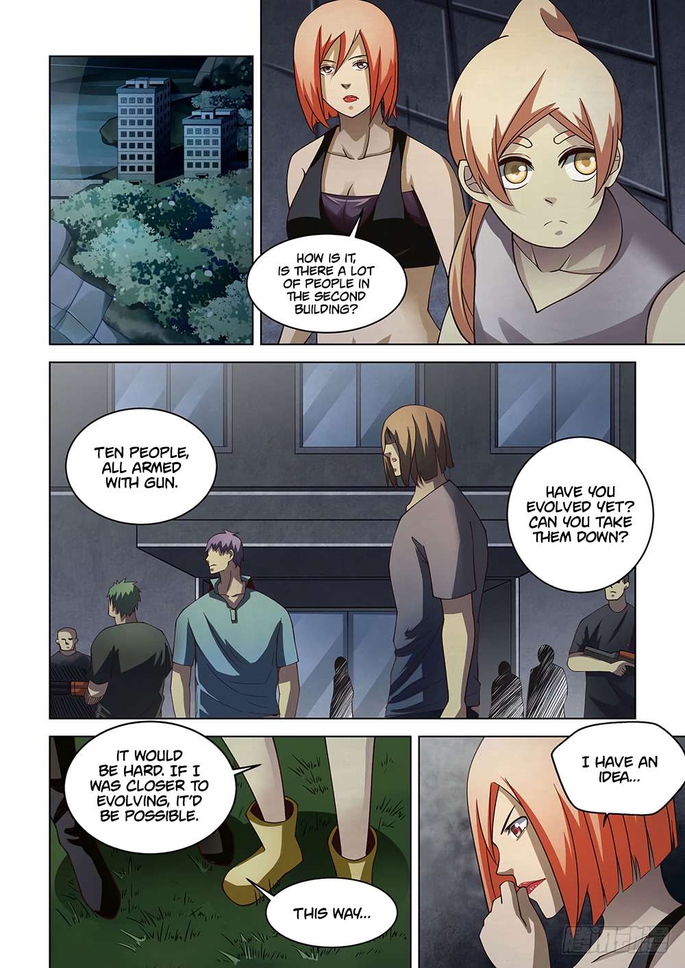The Last Human chapter 88 page 10