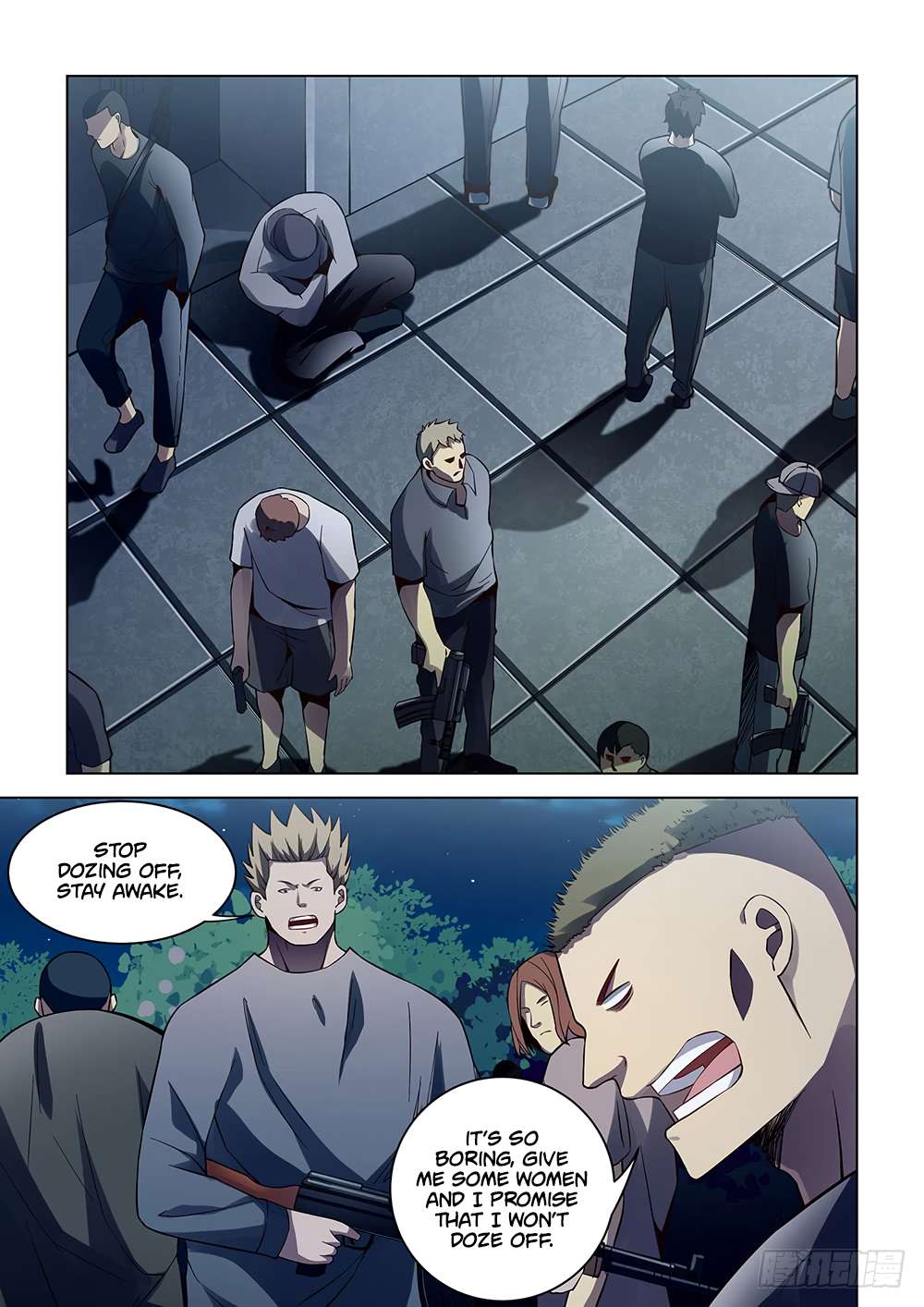 The Last Human chapter 88 page 11