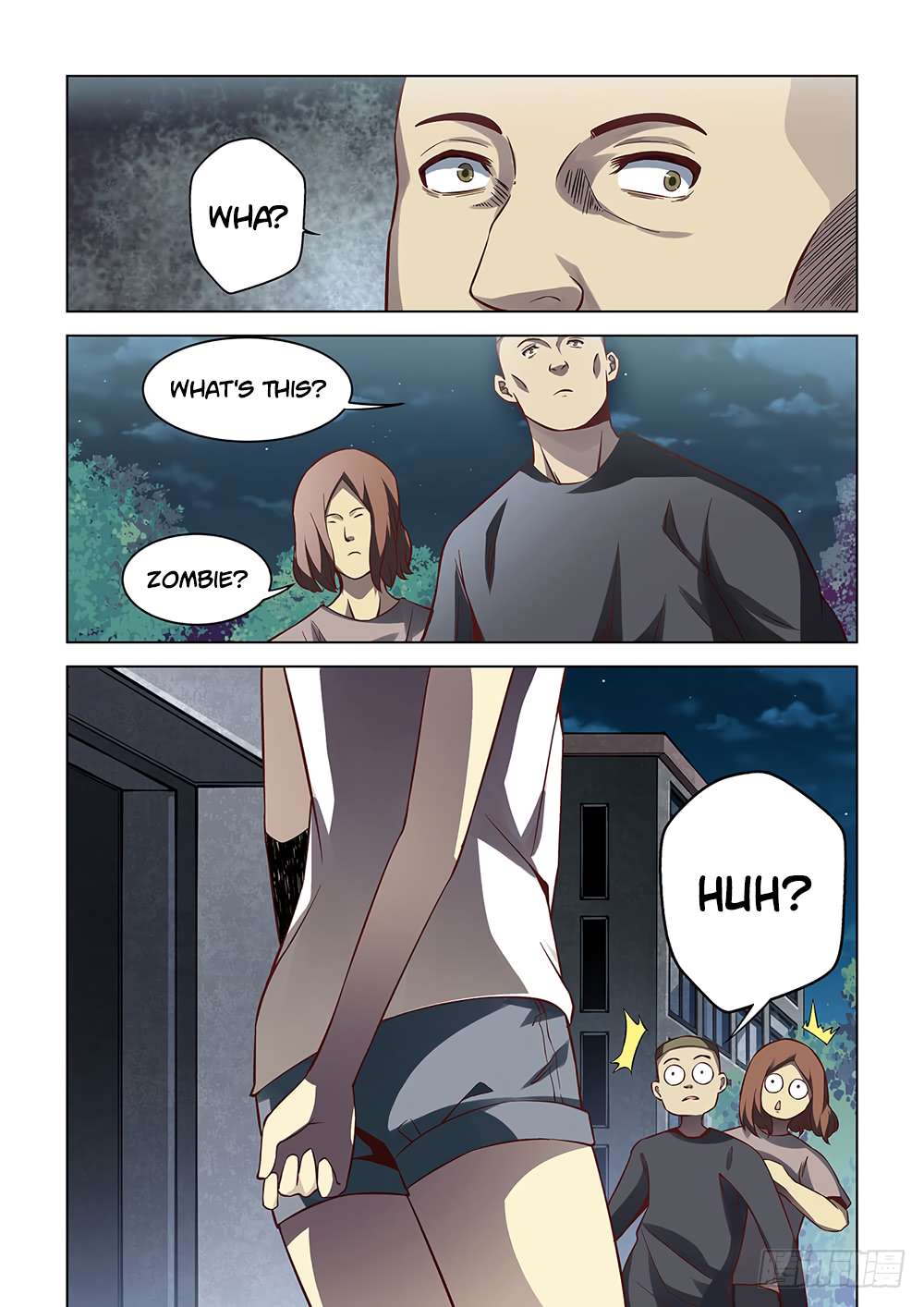 The Last Human chapter 88 page 12