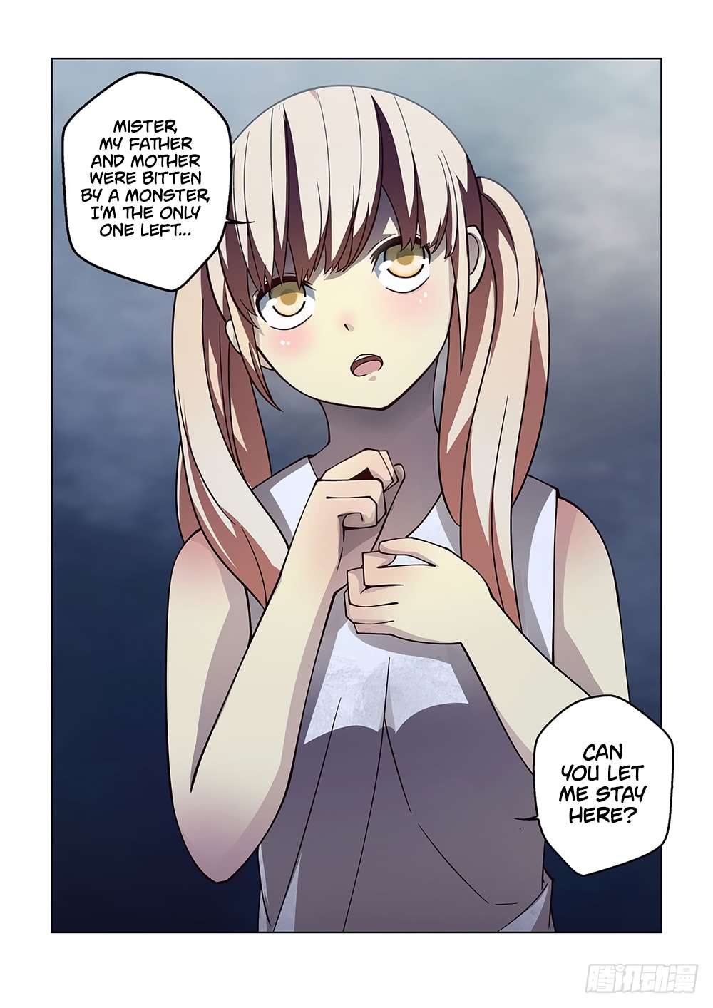 The Last Human chapter 88 page 14