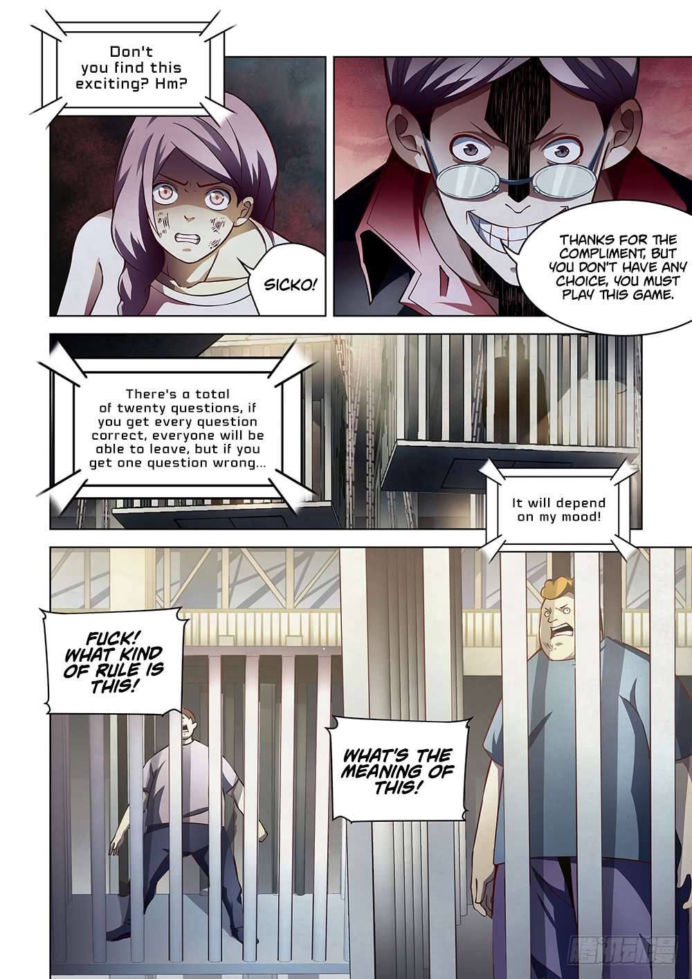 The Last Human chapter 88 page 2