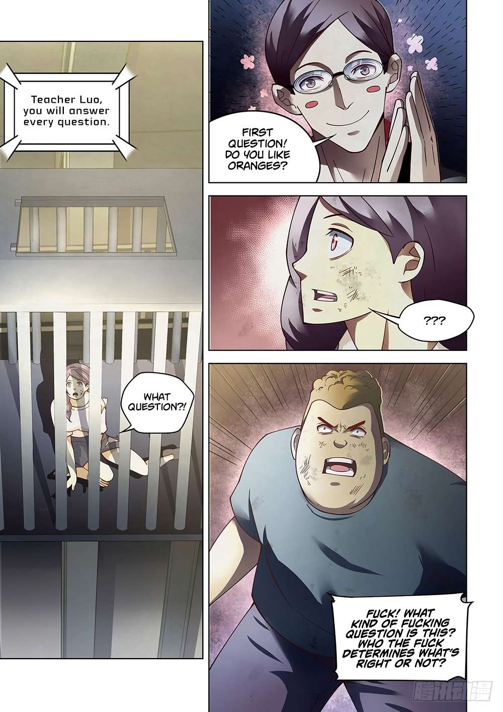 The Last Human chapter 88 page 3