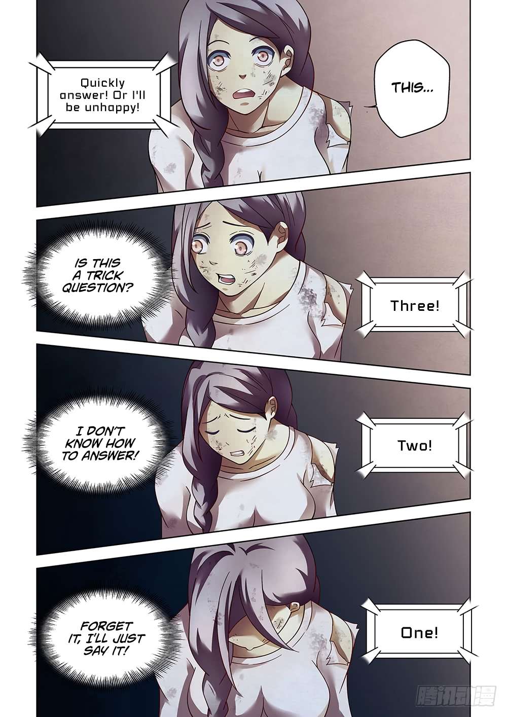 The Last Human chapter 88 page 4