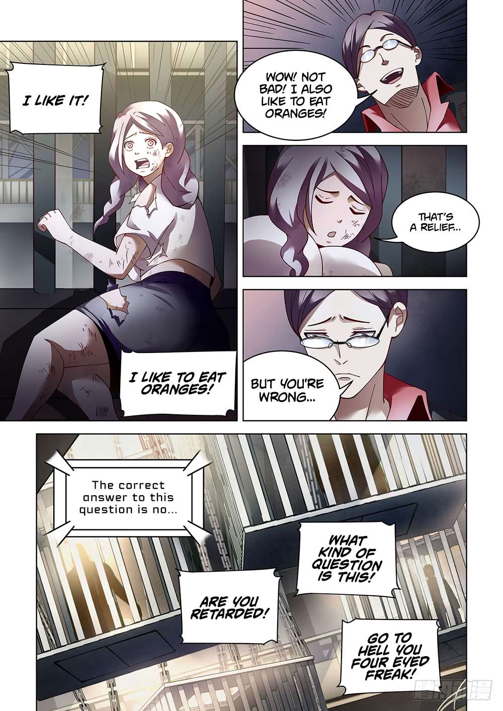 The Last Human chapter 88 page 5