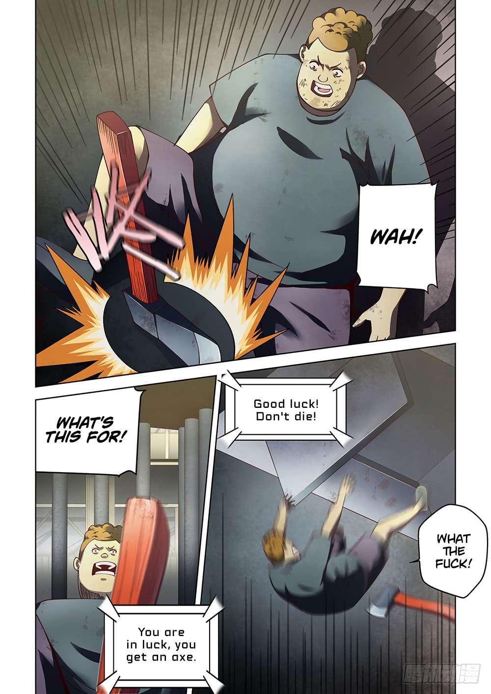 The Last Human chapter 88 page 6