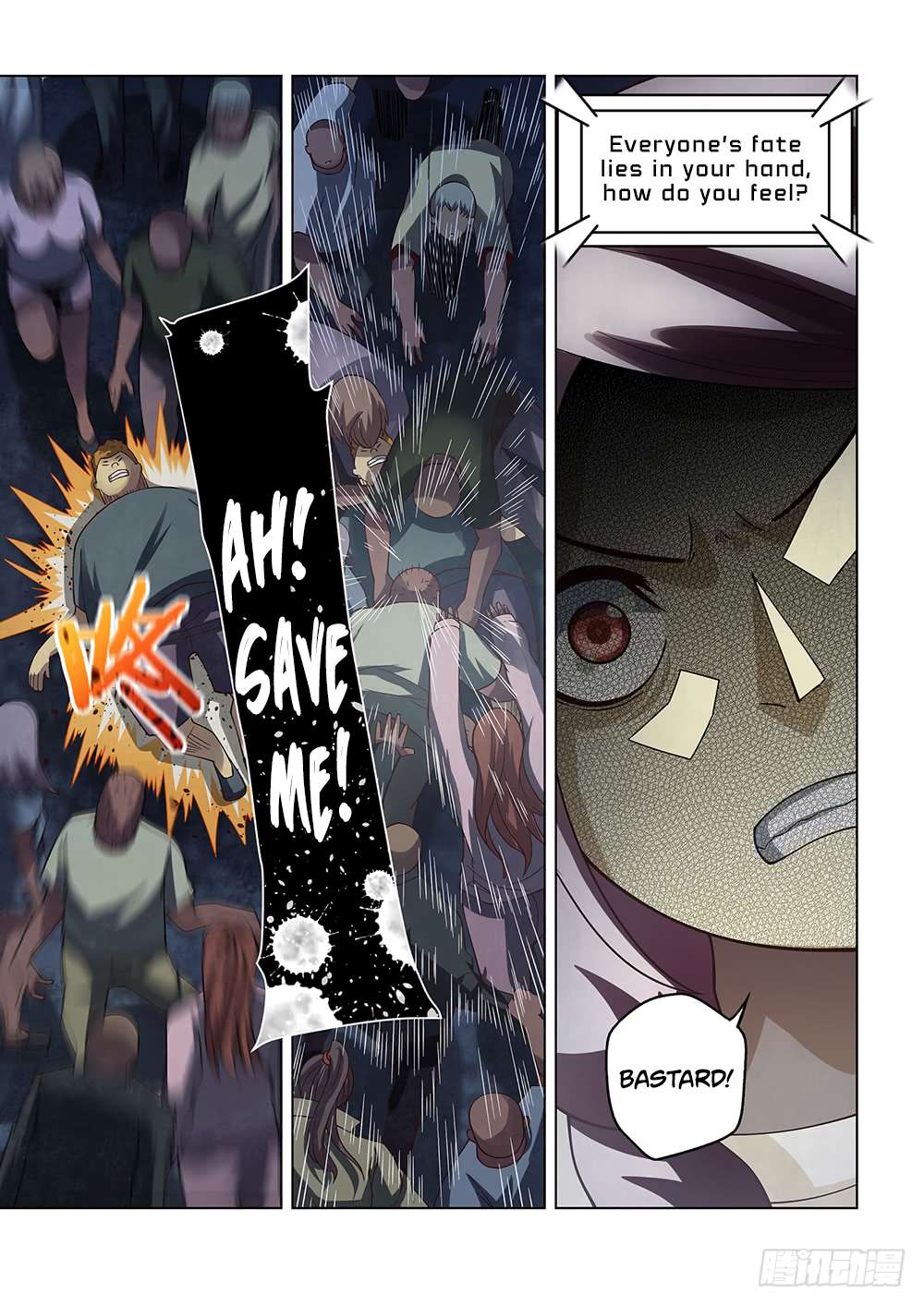 The Last Human chapter 88 page 7