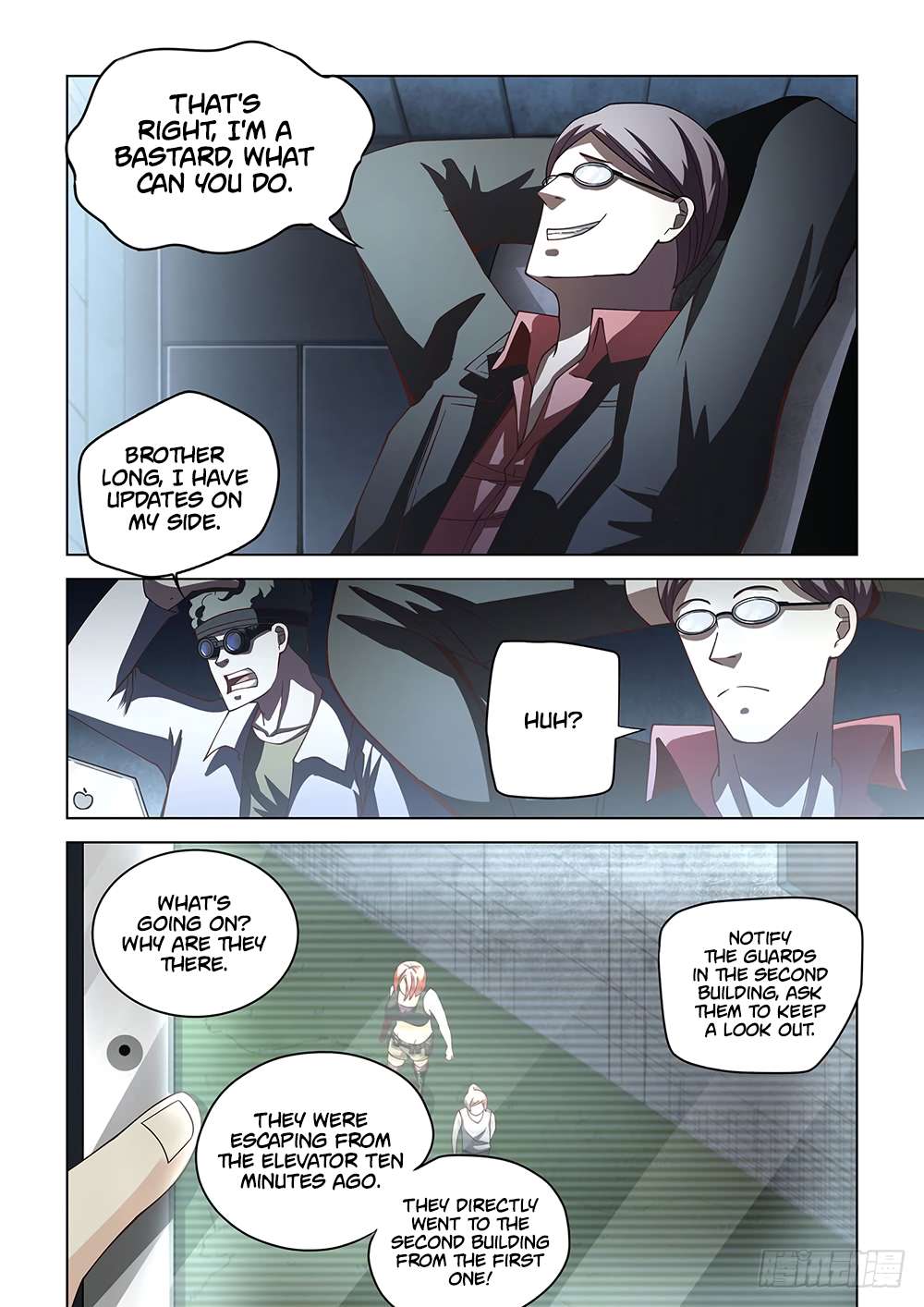 The Last Human chapter 88 page 8
