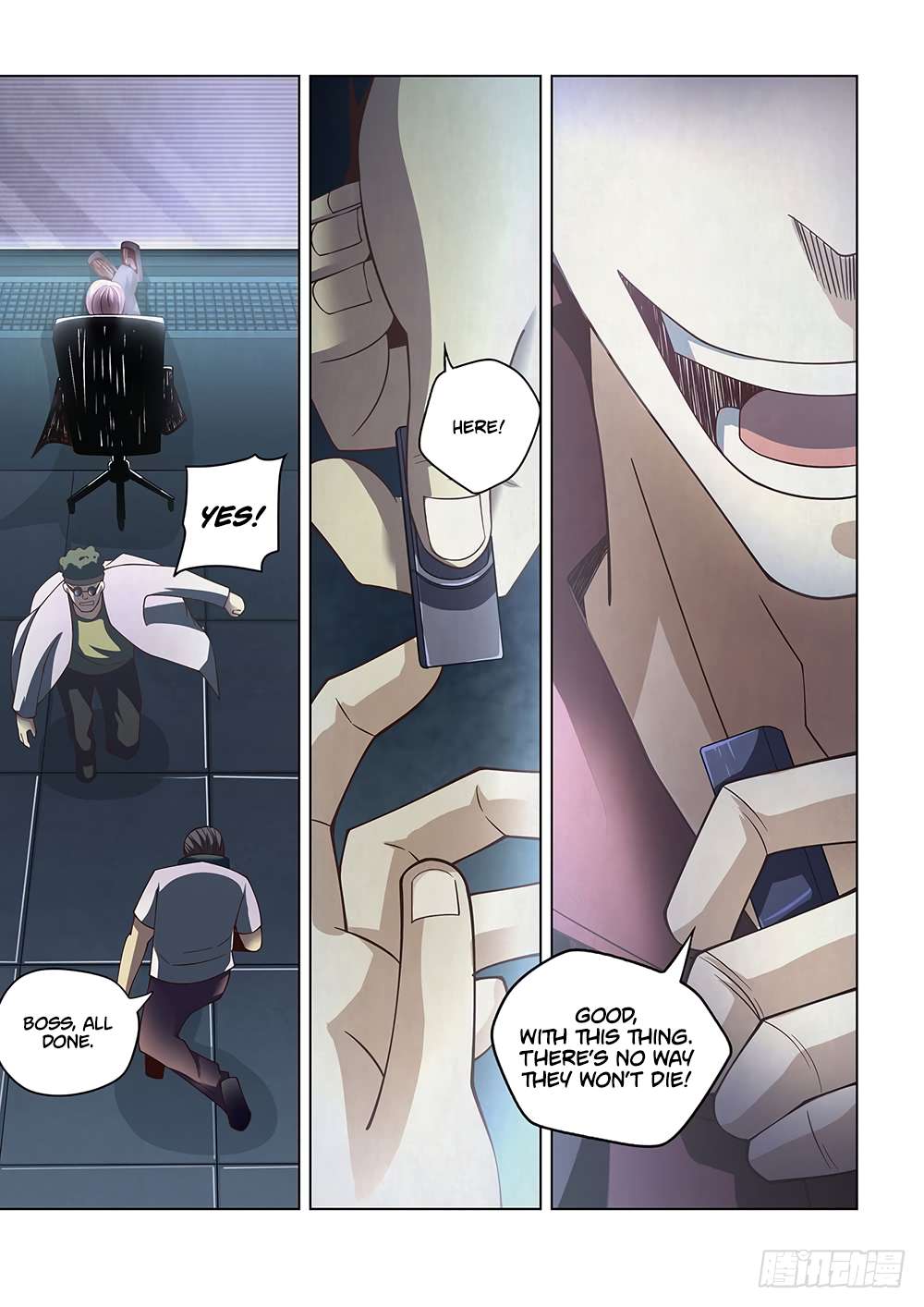 The Last Human chapter 88 page 9
