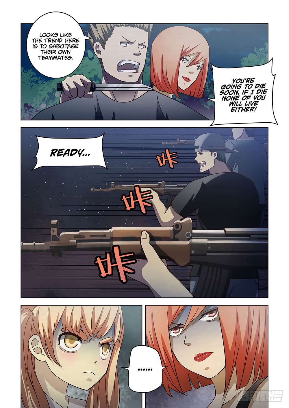 The Last Human chapter 89 page 10