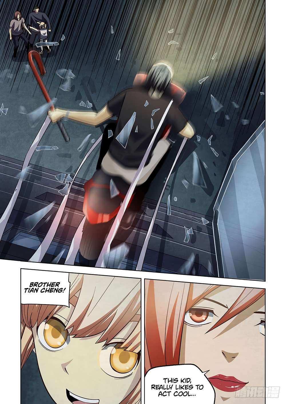 The Last Human chapter 89 page 12