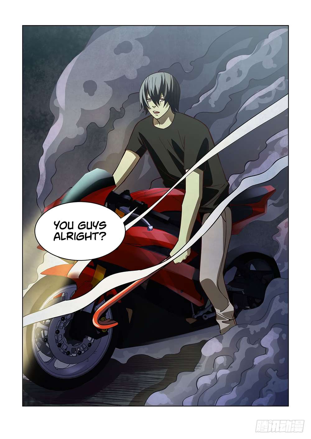 The Last Human chapter 89 page 16