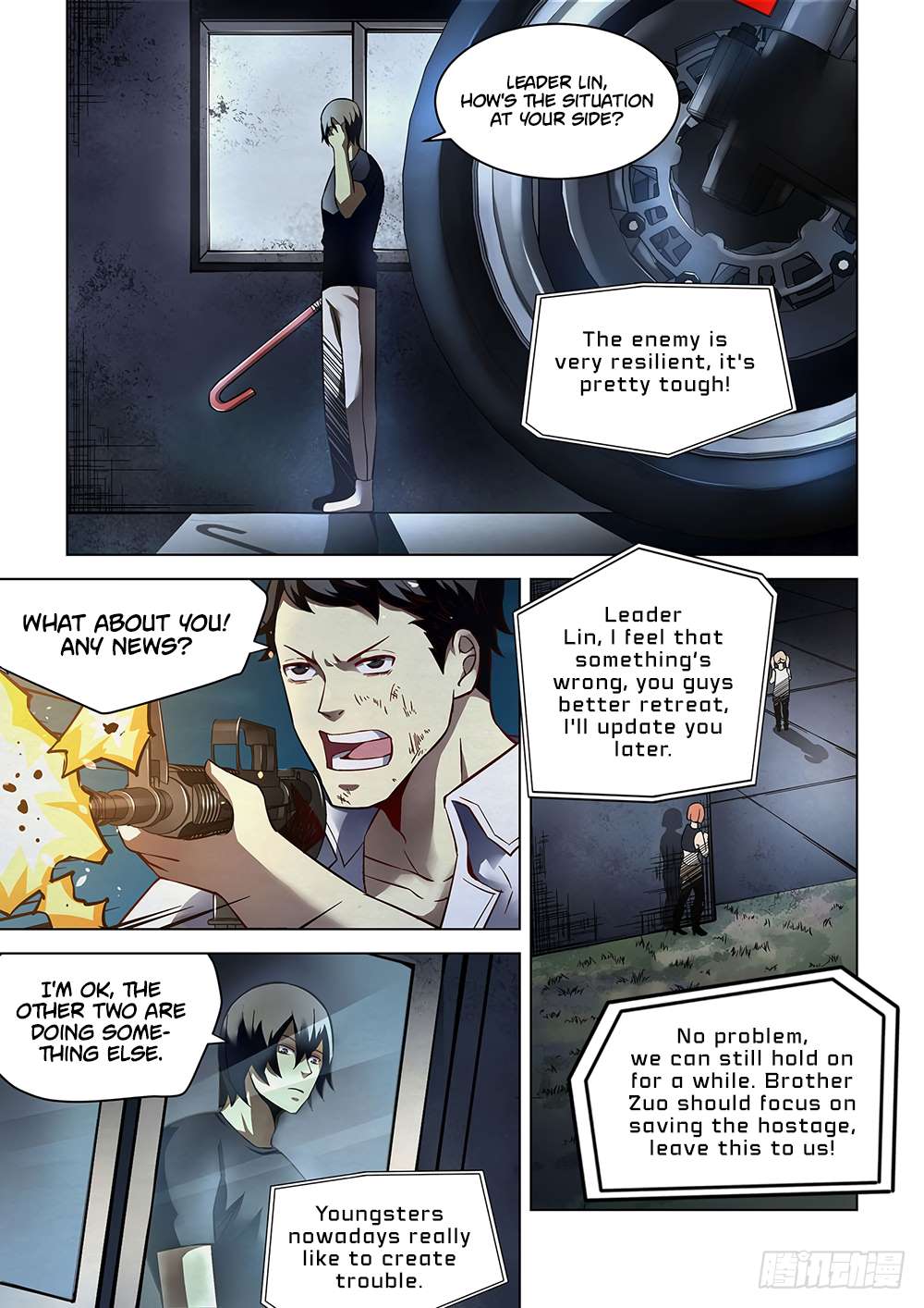 The Last Human chapter 89 page 2