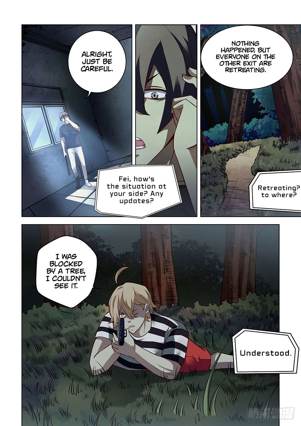The Last Human chapter 89 page 3