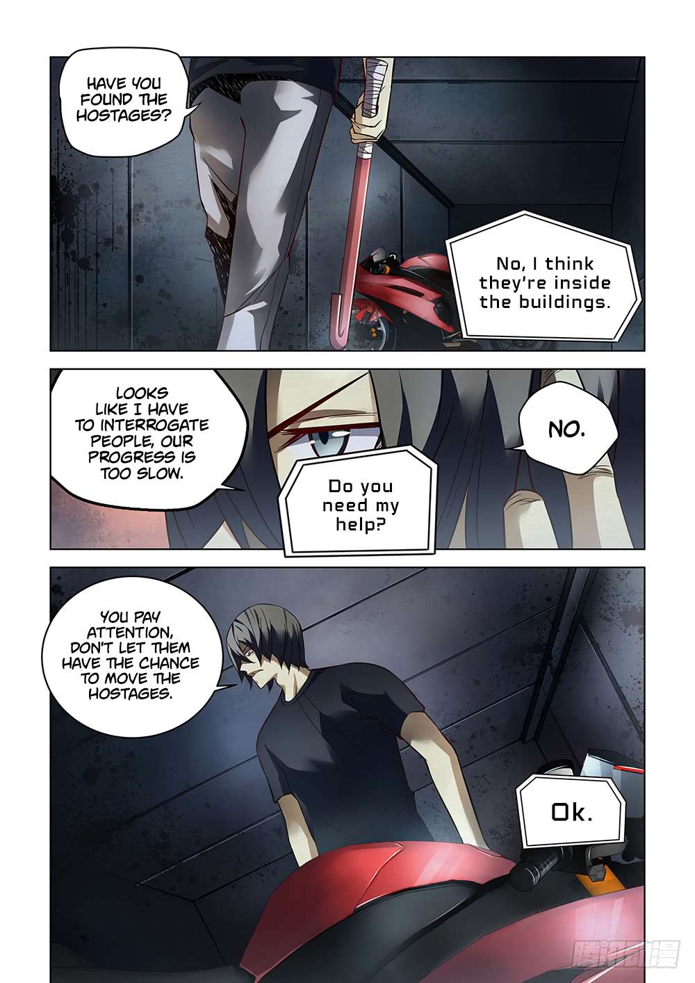 The Last Human chapter 89 page 4