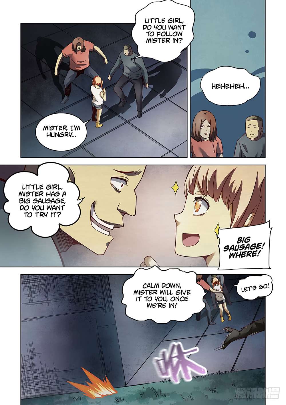 The Last Human chapter 89 page 6
