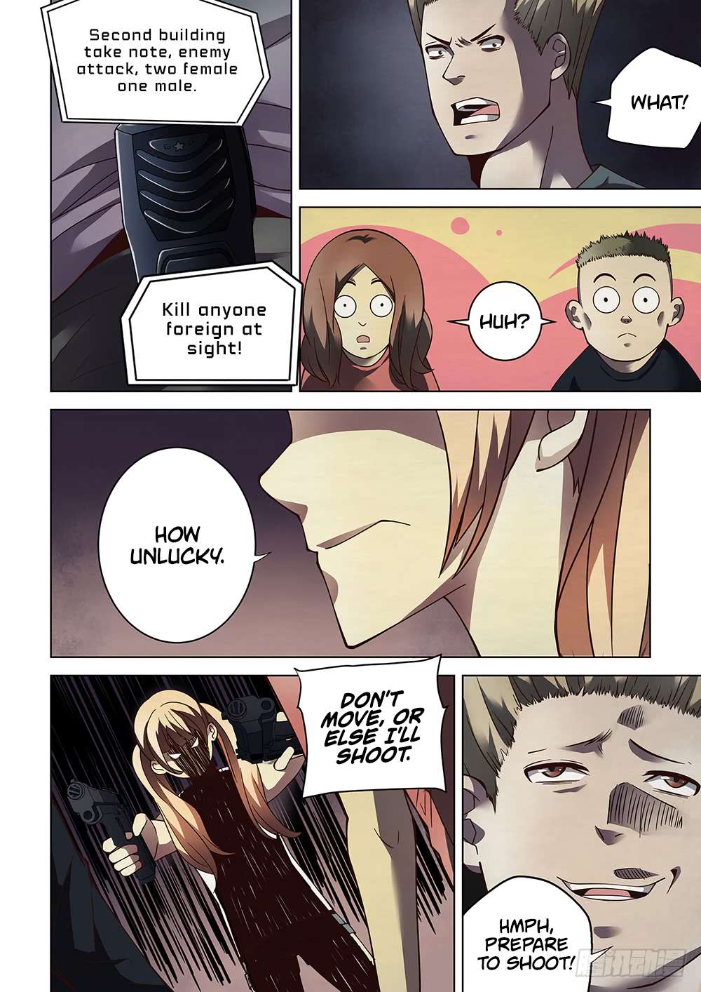 The Last Human chapter 89 page 7