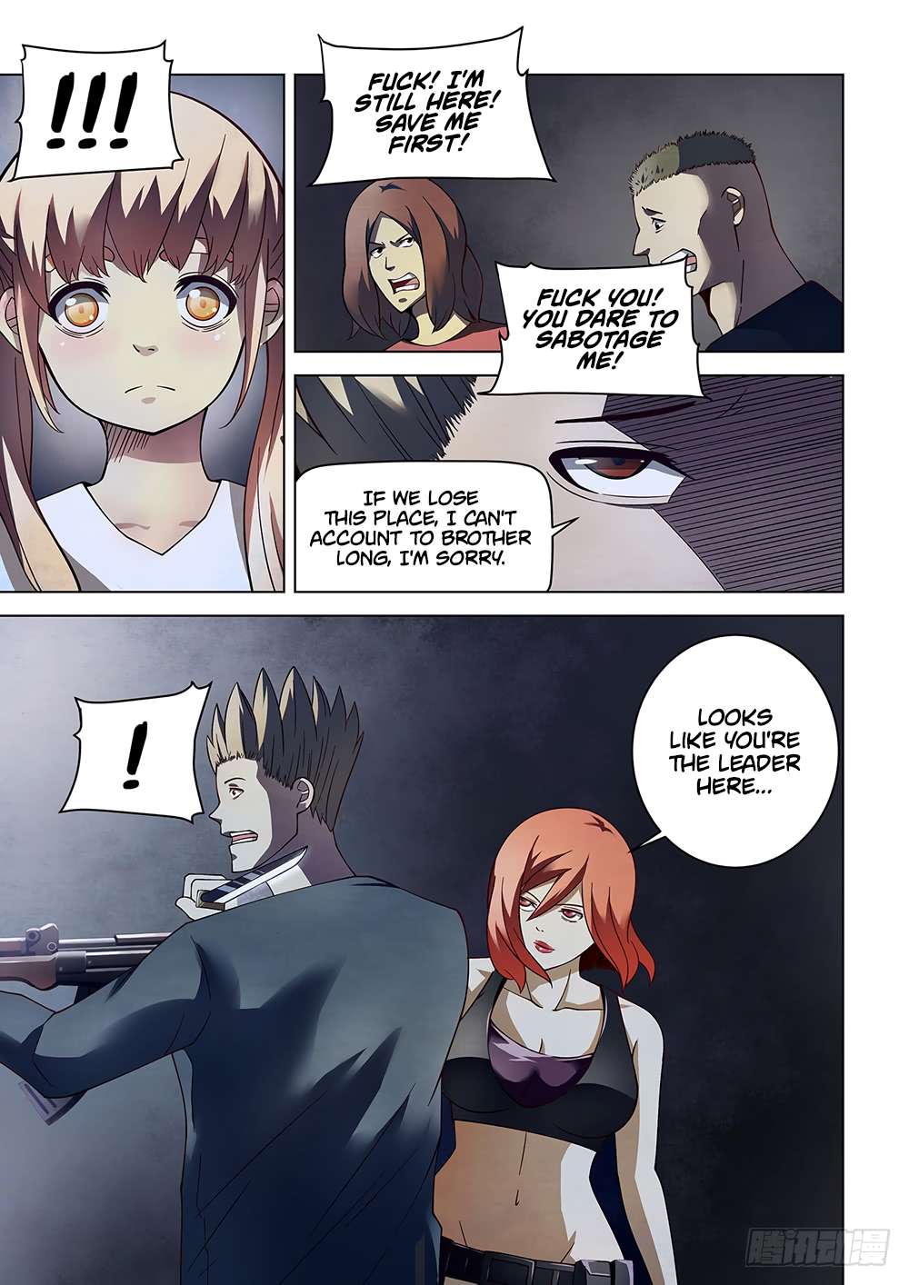The Last Human chapter 89 page 8