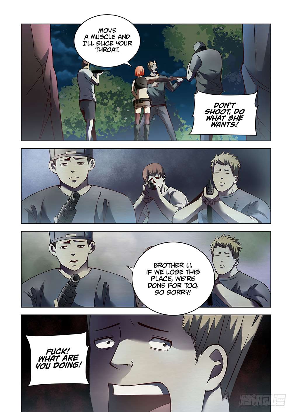 The Last Human chapter 89 page 9