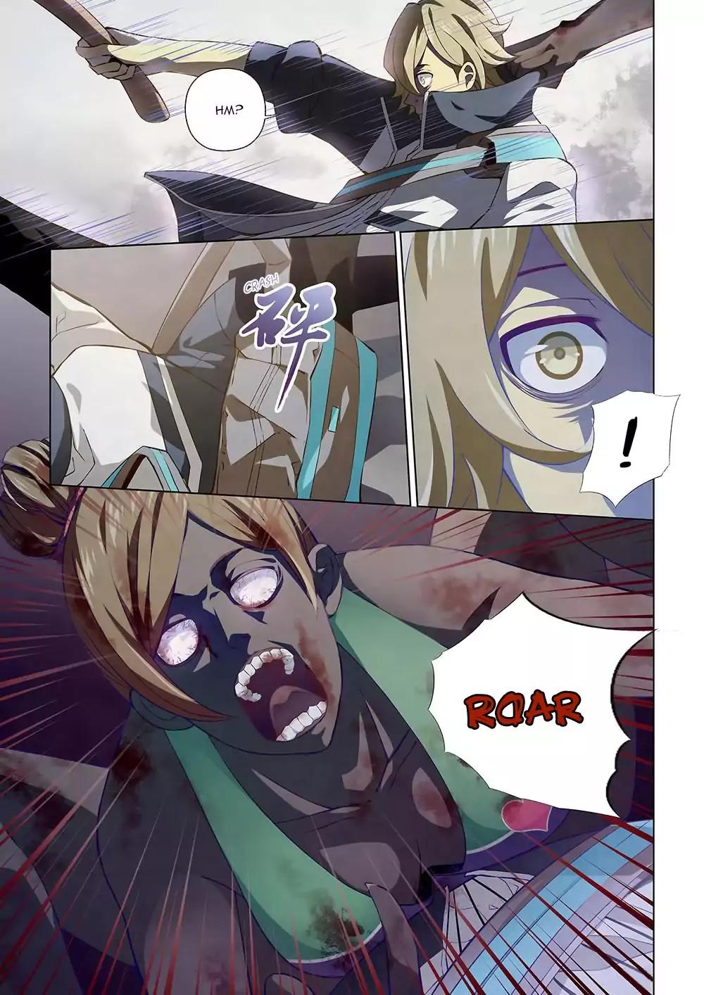 The Last Human chapter 9 page 2