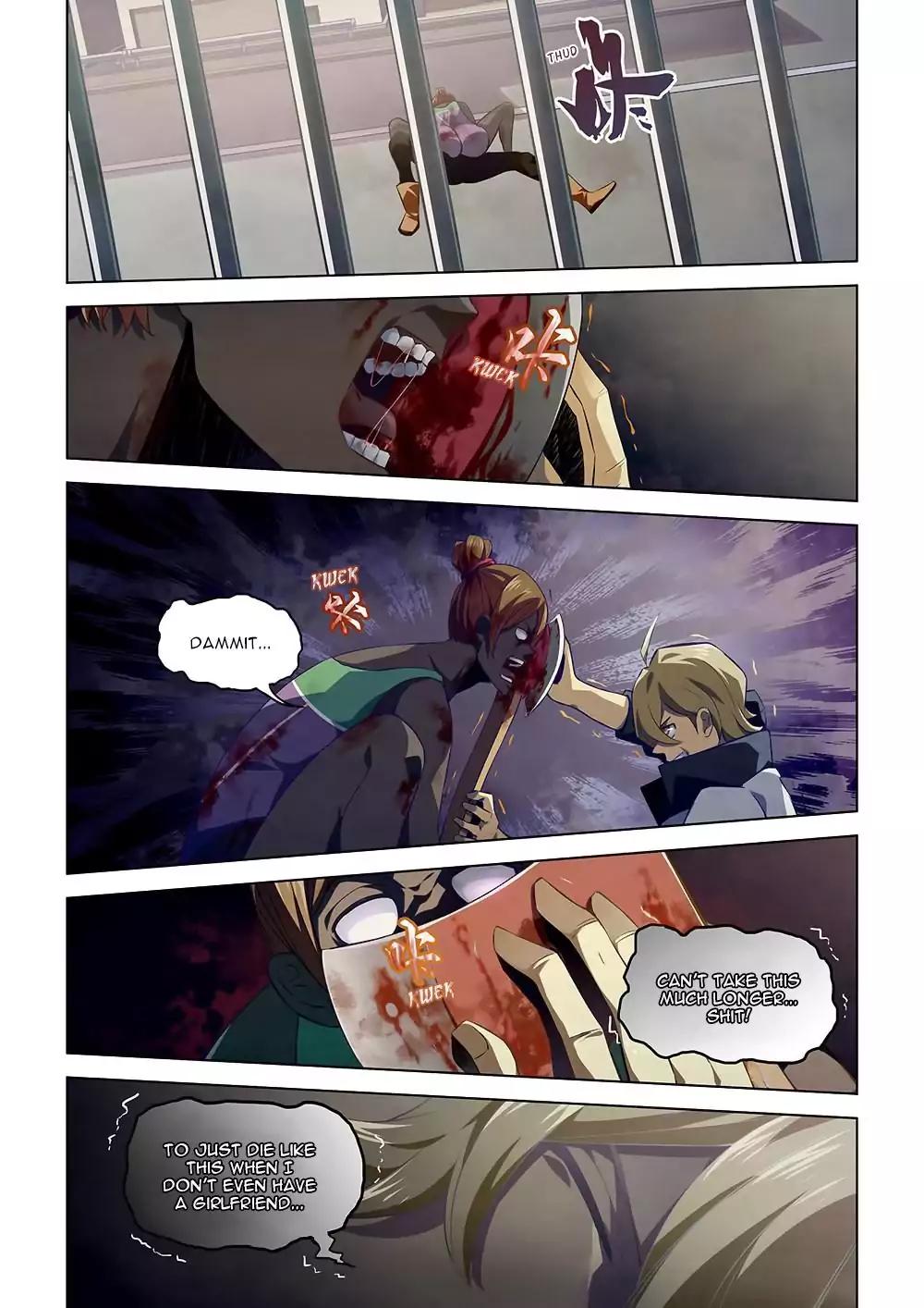 The Last Human chapter 9 page 3