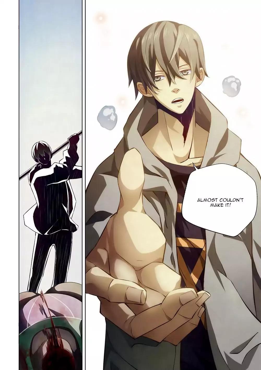 The Last Human chapter 9 page 5