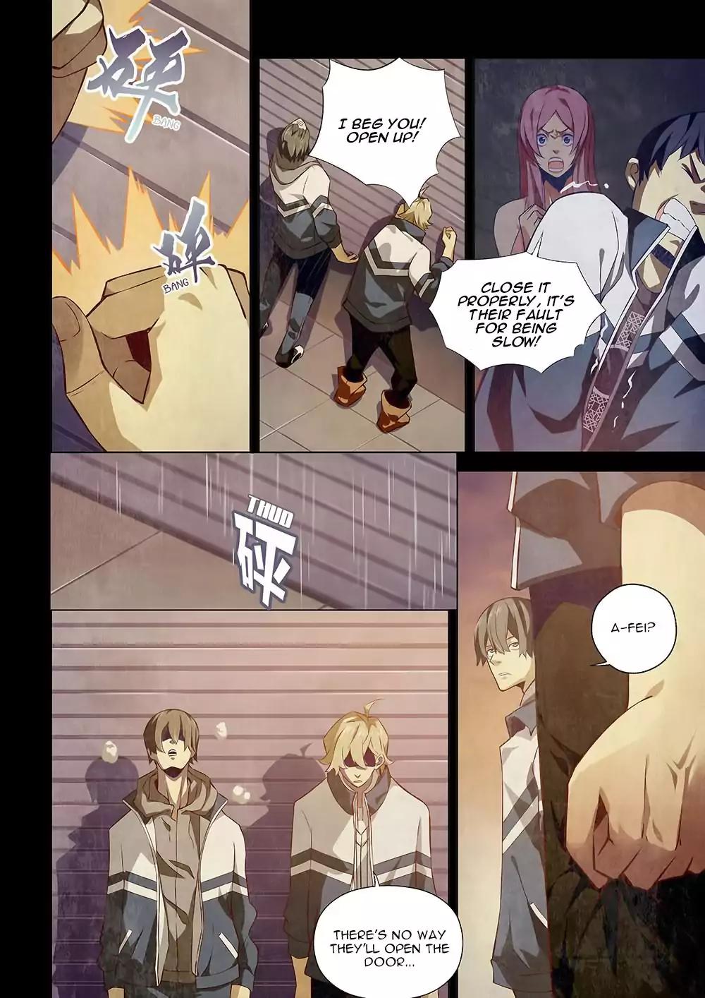 The Last Human chapter 9 page 8