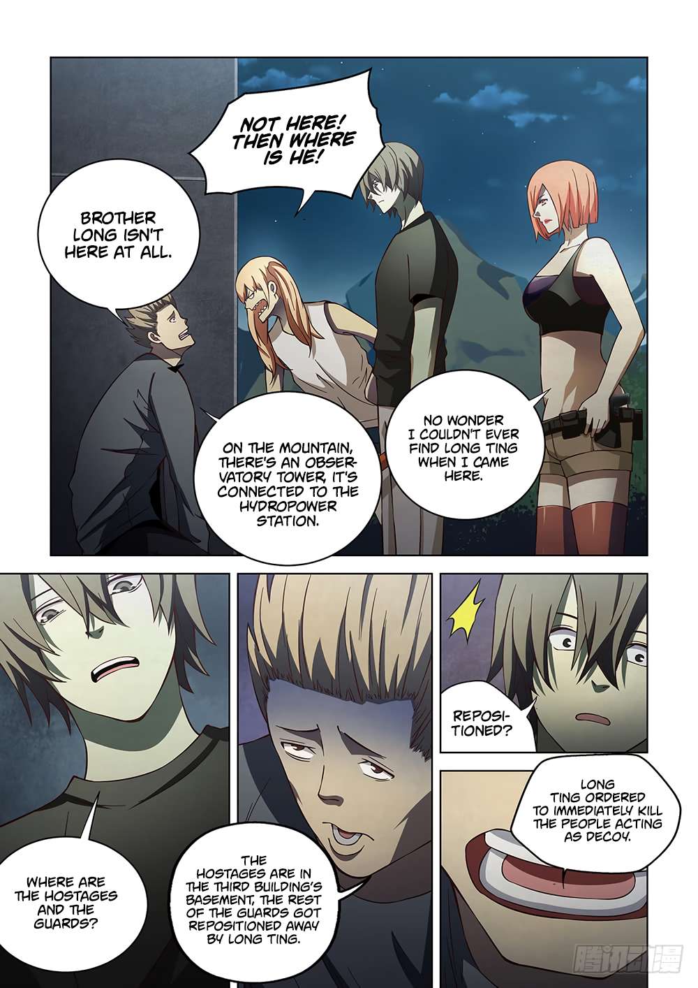 The Last Human chapter 90 page 10