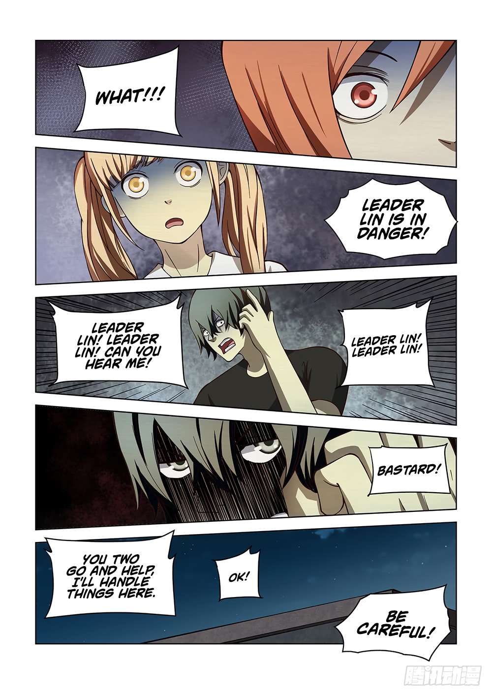 The Last Human chapter 90 page 11