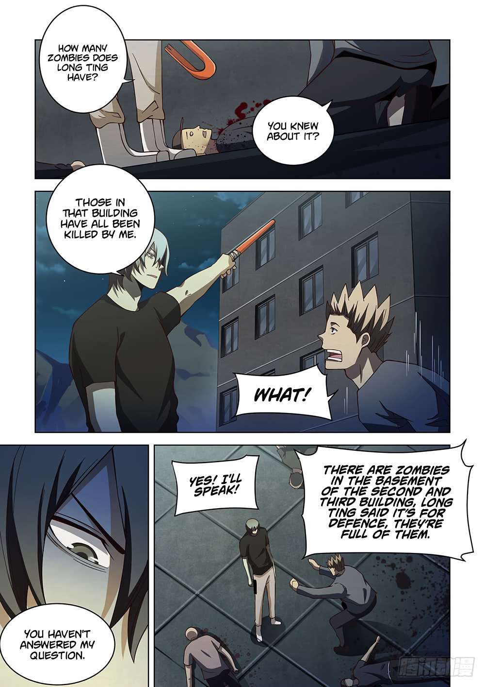 The Last Human chapter 90 page 12