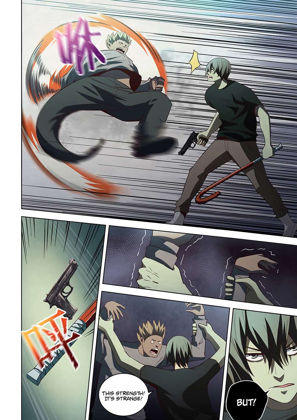The Last Human chapter 90 page 17