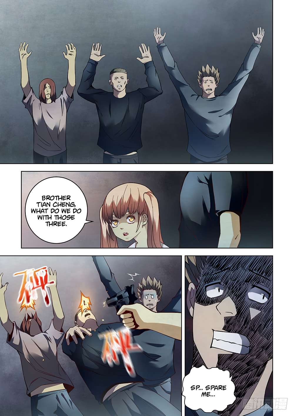 The Last Human chapter 90 page 2