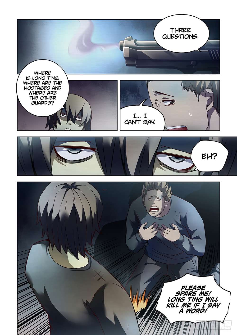The Last Human chapter 90 page 3