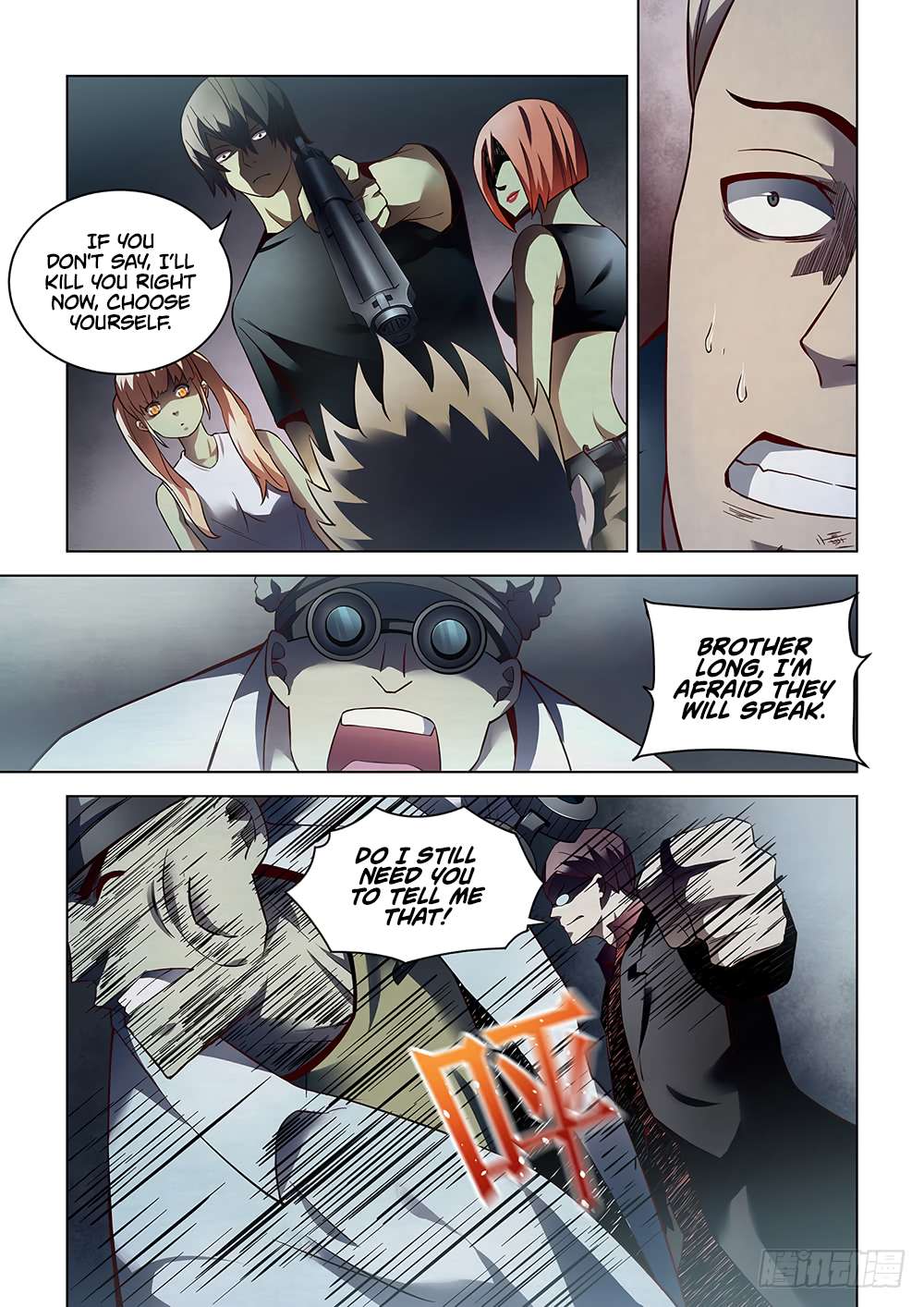 The Last Human chapter 90 page 4