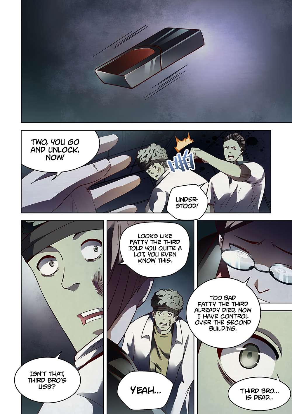 The Last Human chapter 90 page 5