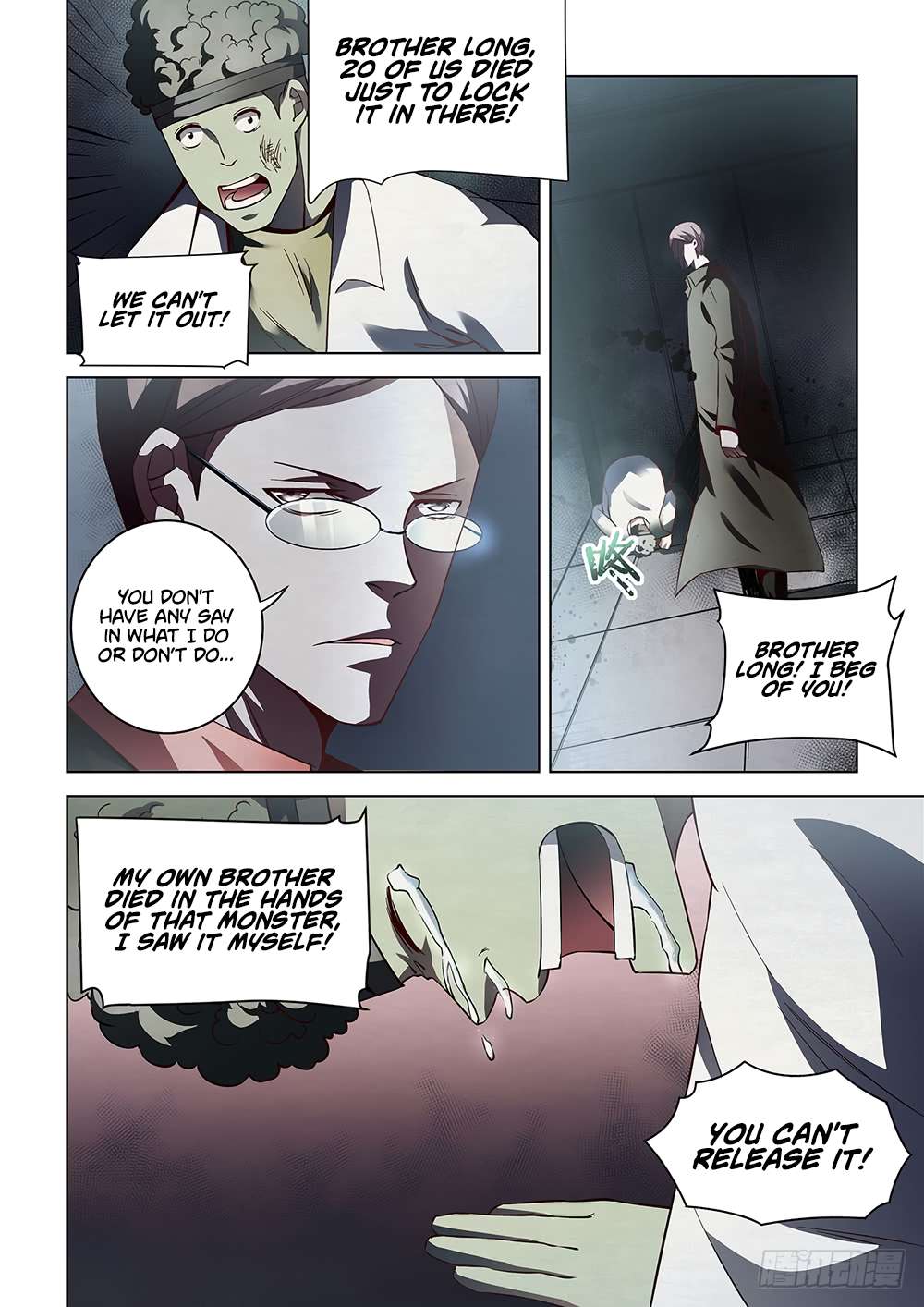 The Last Human chapter 90 page 7