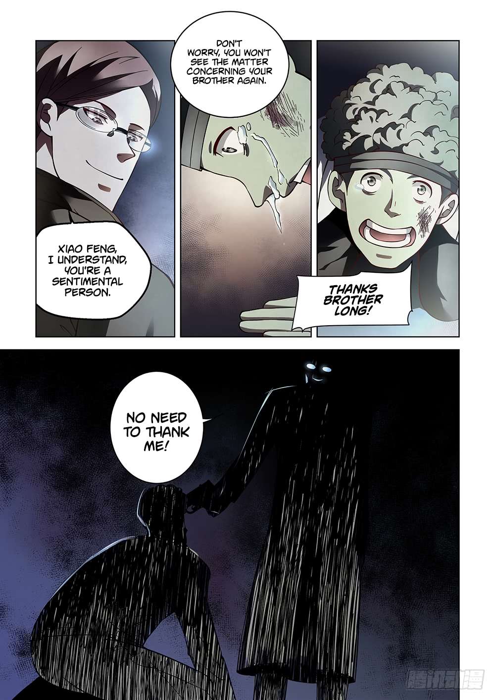 The Last Human chapter 90 page 8