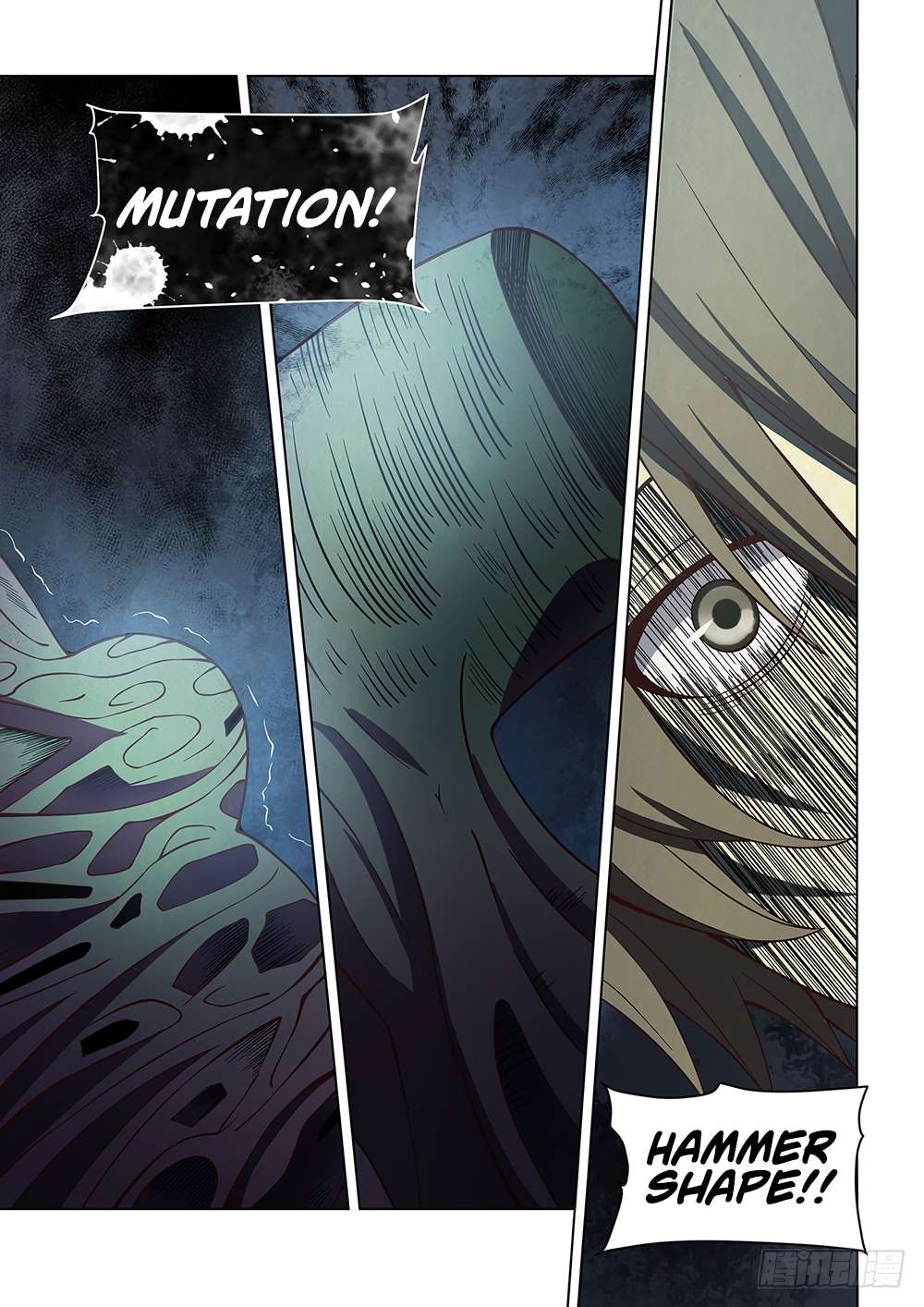 The Last Human chapter 91 page 13