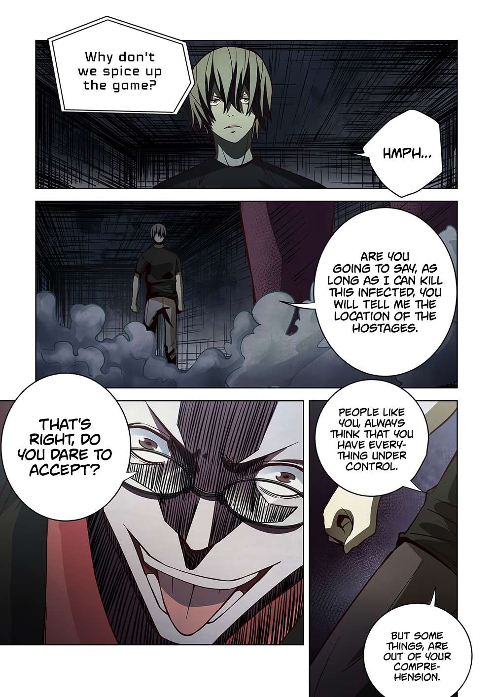 The Last Human chapter 91 page 16