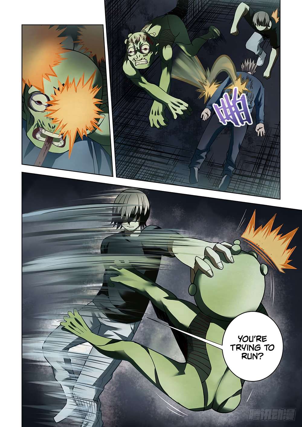 The Last Human chapter 91 page 2