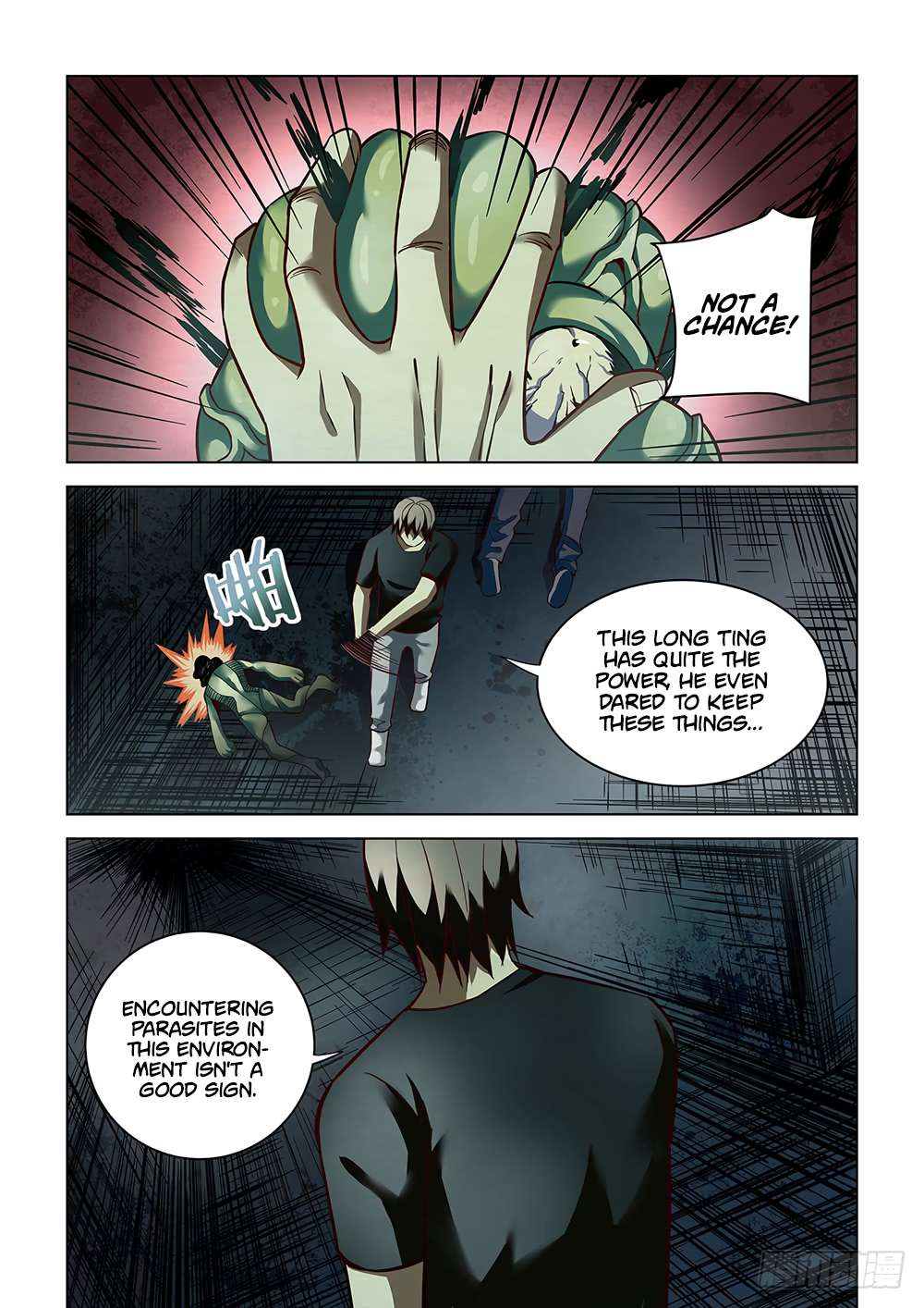 The Last Human chapter 91 page 3