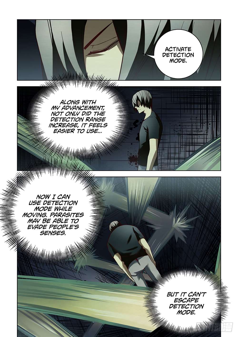 The Last Human chapter 91 page 4