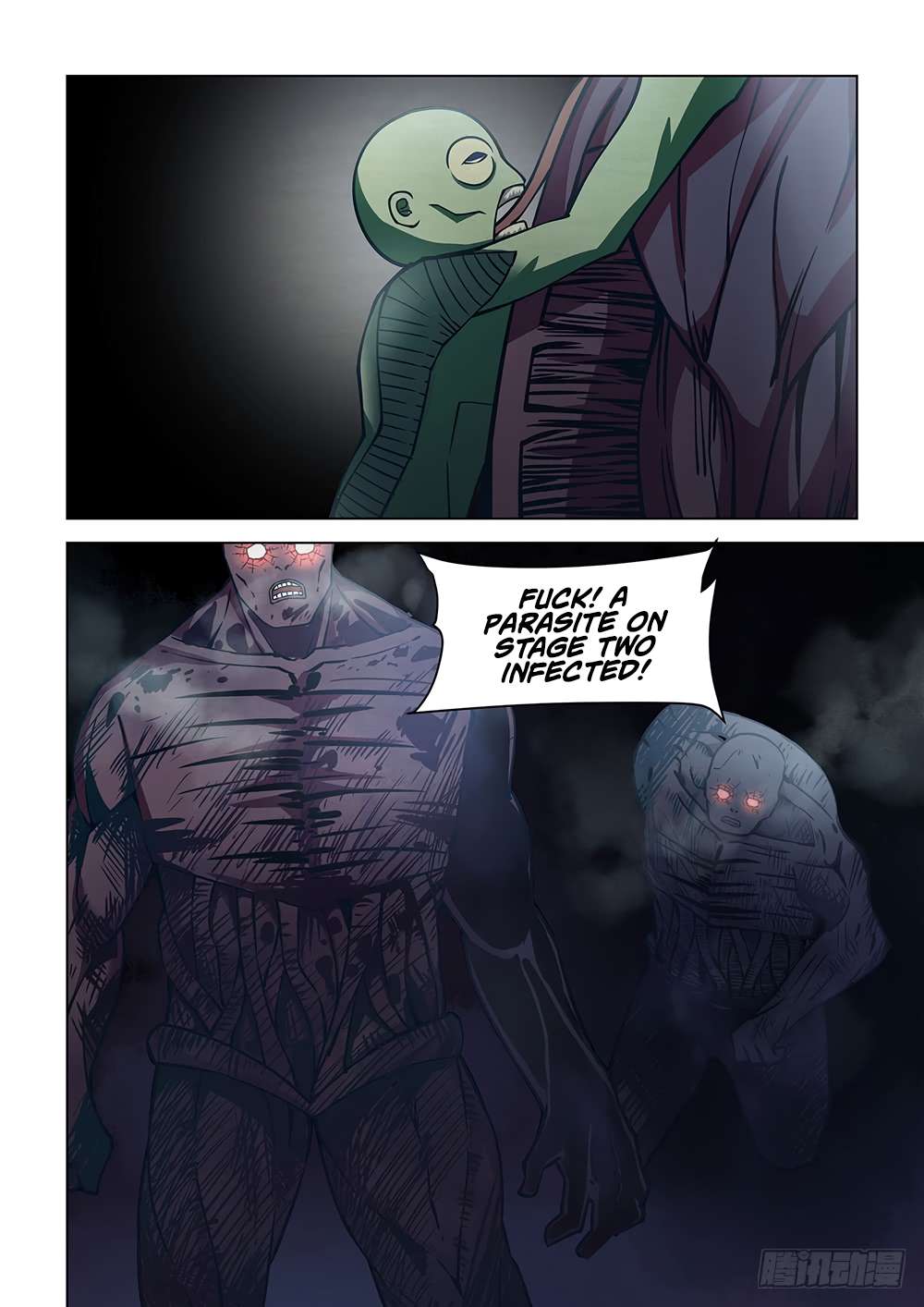 The Last Human chapter 91 page 6