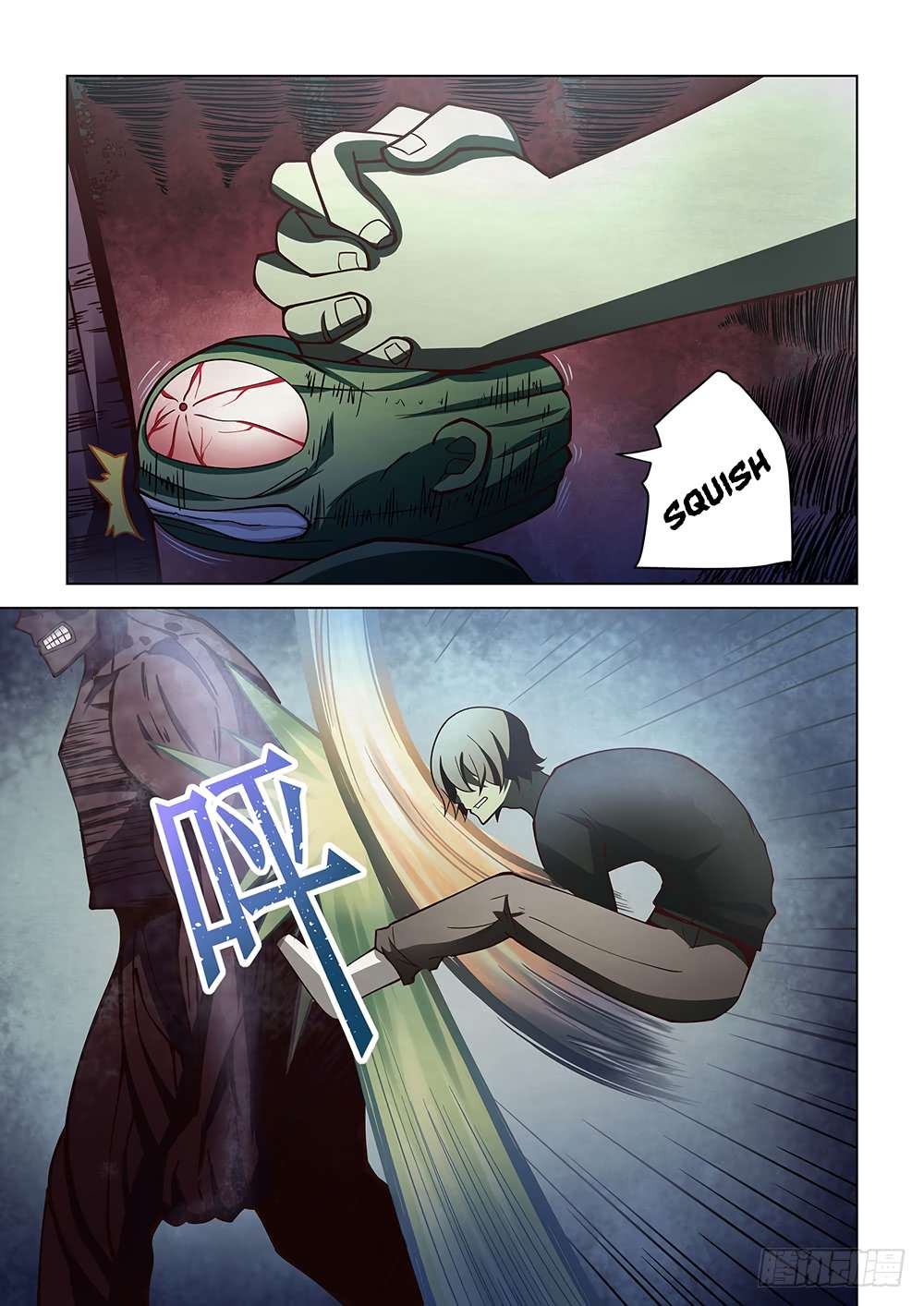 The Last Human chapter 91 page 9