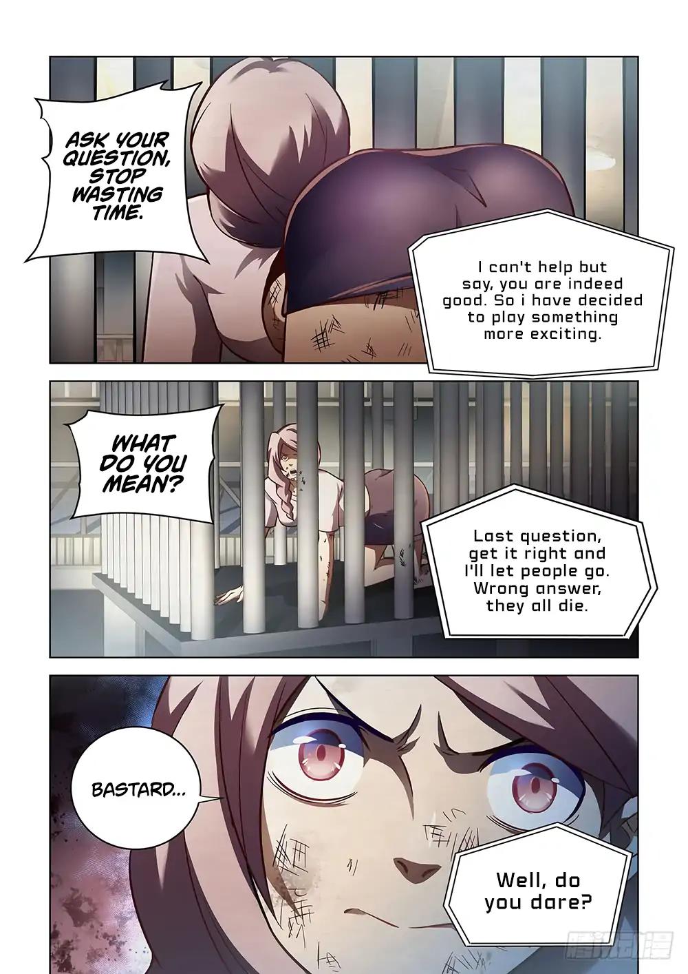 The Last Human chapter 92 page 12